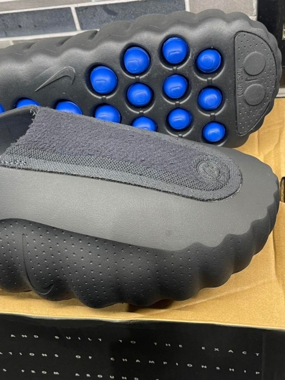 Fragment Design x Nike Mind 001 'Black'

 (SKU: IQ8502-001). - Picture 5 of 8
